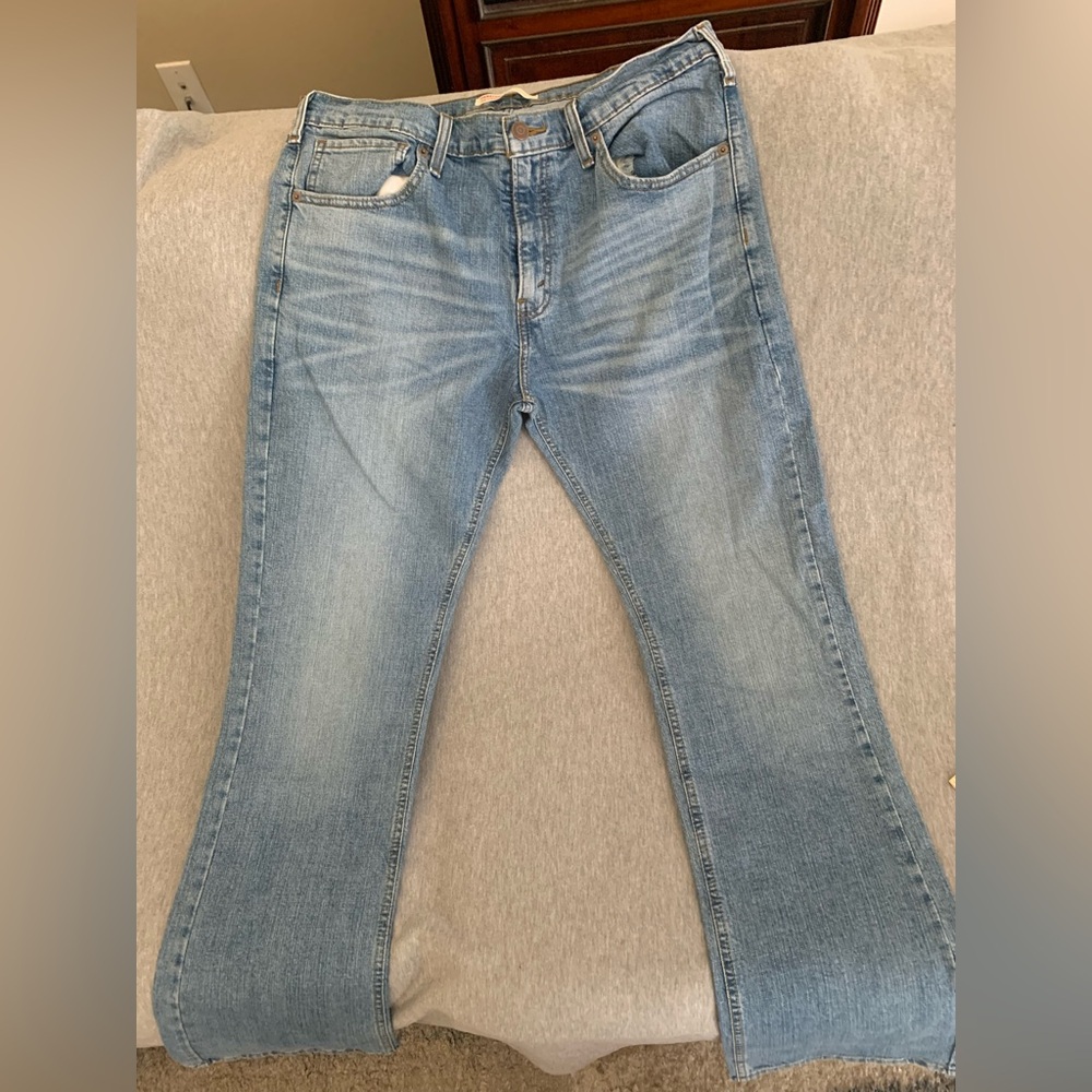 Men’s Levi Strauss Signature bootcut jeans